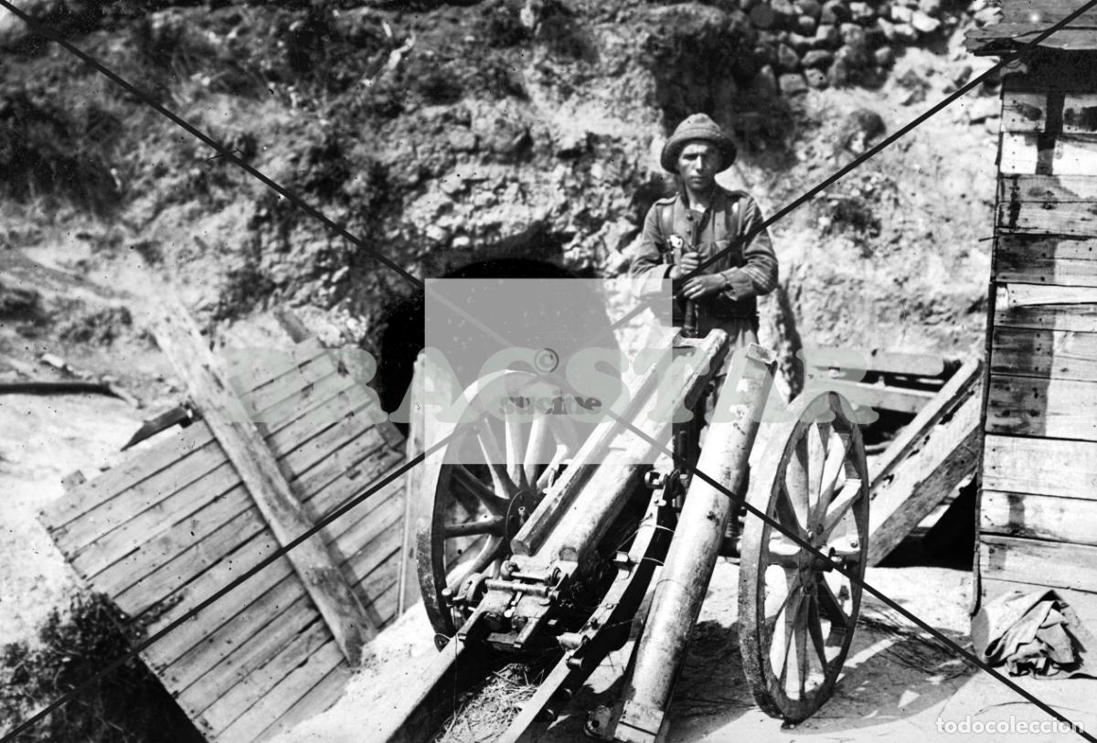 Nuevo: LA GUERRA DE ESPA&Ntilde;A EN &Aacute;FRICA, ARTILLERIA TD 80