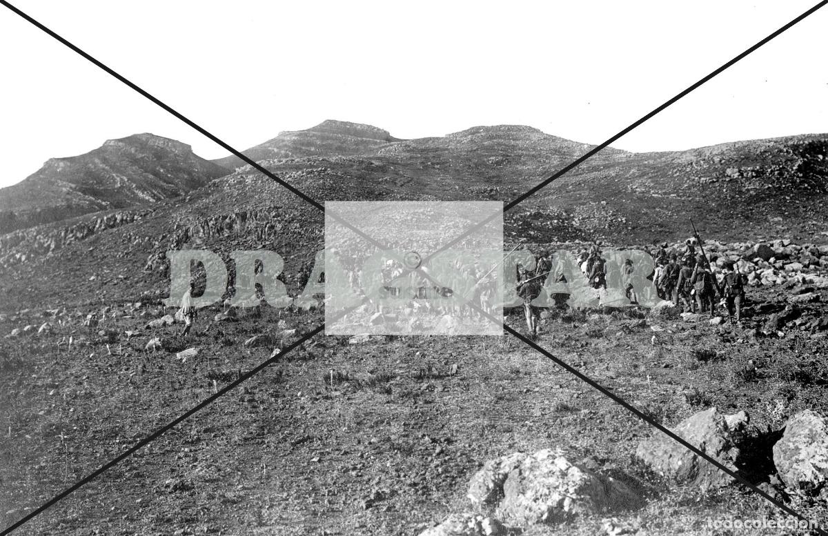 Nuevo: LA GUERRA DE ESPA&Ntilde;A EN &Aacute;FRICA, MOVIMIENTO DE TROPAS TD 80