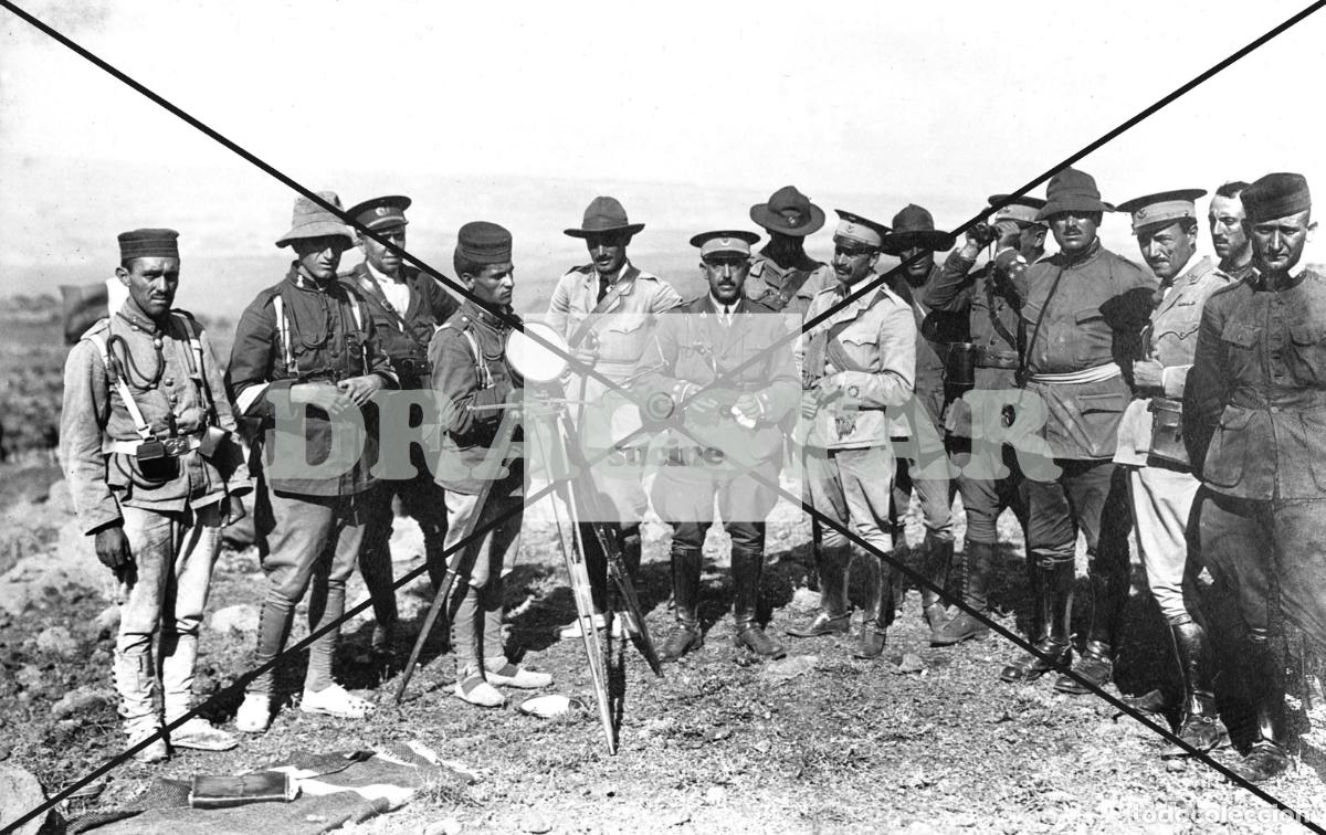 Nuevo: LA GUERRA DE ESPA&Ntilde;A EN &Aacute;FRICA, OFICIALES TD 80