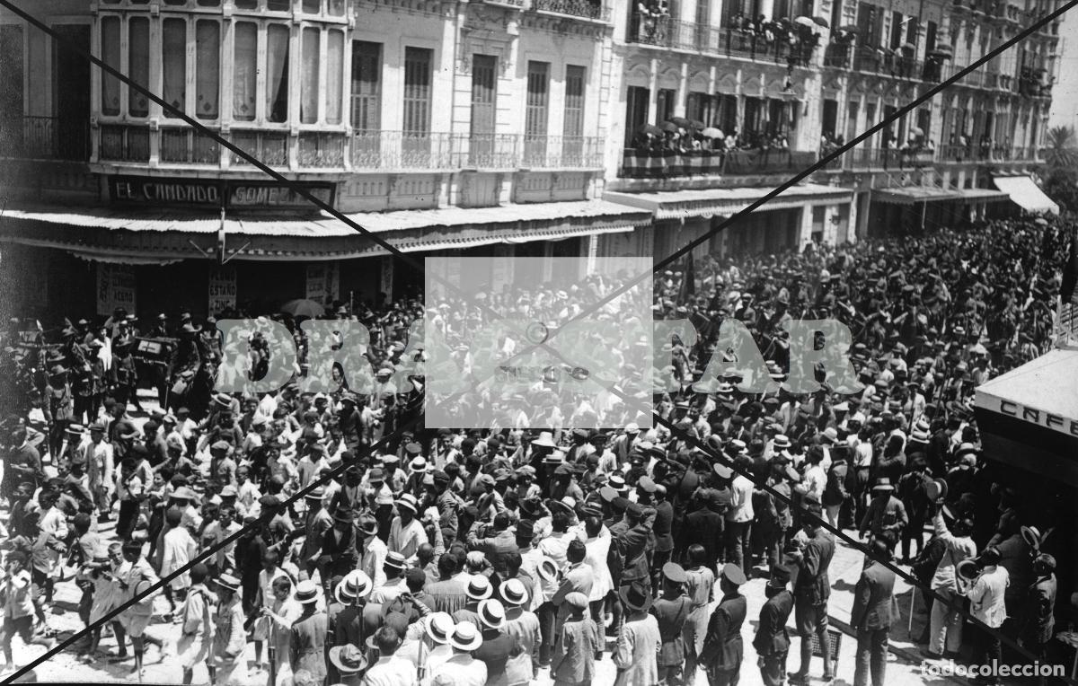 Nuevo: LA GUERRA DE ESPA&Ntilde;A EN &Aacute;FRICA, DESFILE MILITAR EN MELILLA TD 80