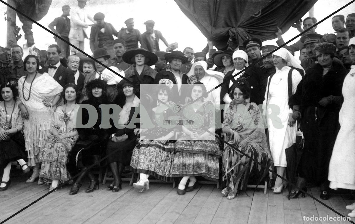Nuevo: LA GUERRA DE ESPA&Ntilde;A EN &Aacute;FRICA, CELEBRACI&Oacute;N PERSONALIDADES Y ENFERMERAS ESPA&Ntilde;OLAS EN MELILLA TD 80