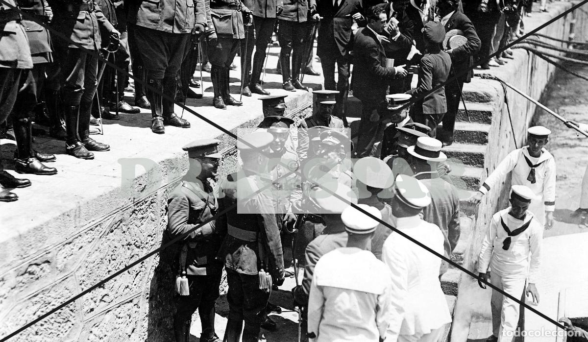Nuevo: LA GUERRA DE ESPA&Ntilde;A EN &Aacute;FRICA, DESENBARCO DE OFICIALES EN MELILLA TD 80