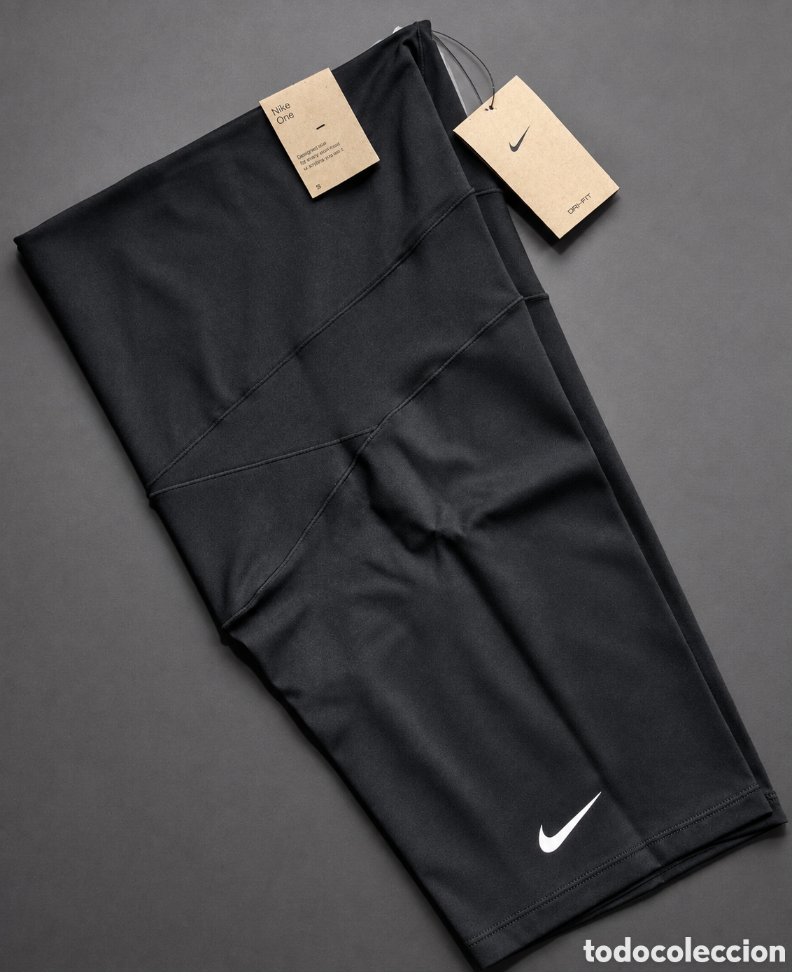Nuevo: Nike One Maternity 7&rdquo; Dri-FIT mallas cortas premam&aacute; negras talla S