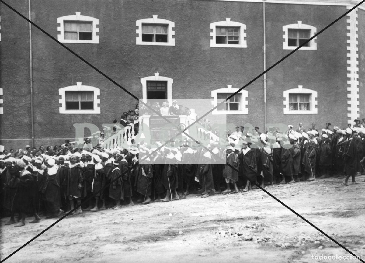 Nuevo: LA GUERRA DE ESPA&Ntilde;A EN AFRICA, SOLDADOS NATIVOS SAHARAUIS EN MELILLA TD 81
