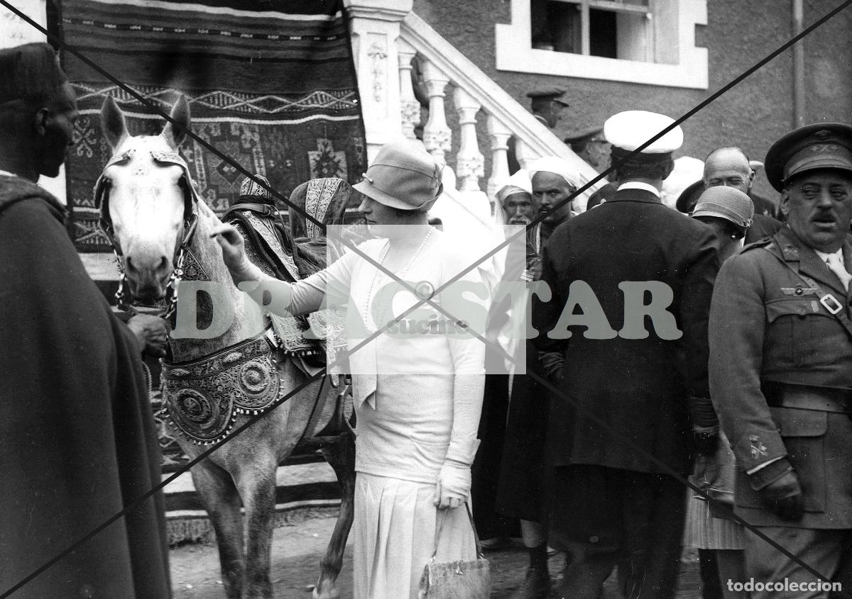 Nuevo: LA GUERRA DE ESPA&Ntilde;A EN AFRICA, VICTOERIA EUGENIA Y EL REY ALFONSO XIII VISITAN MELILLA TD 81
