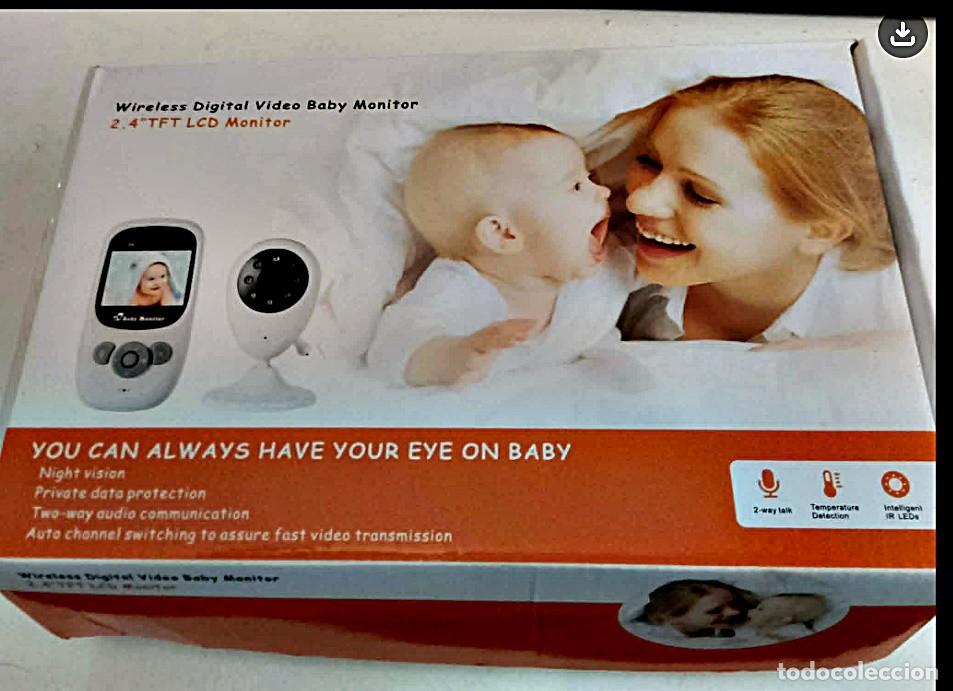 Nuevo: VIDEO CAMARA PARA BEB&Eacute;S.WIRELESS DIGITAL VIDEO BABY MONITOR. 2.4 TFT- LCD