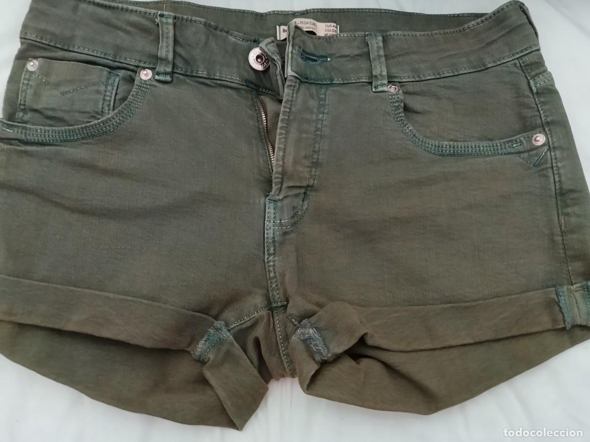 Nuevo: Pantal&oacute;n corto a estrenar Bershka