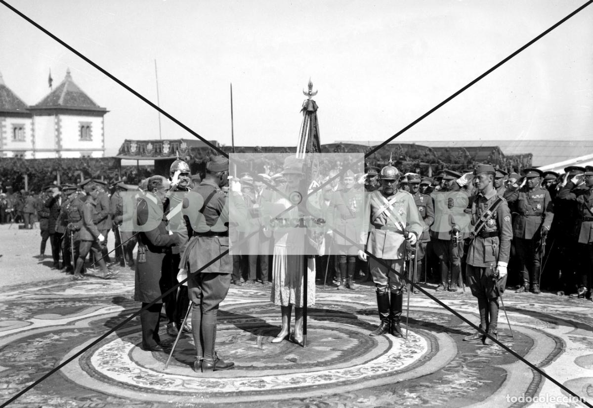 Nuevo: LA GUERRA DE ESPA&Ntilde;A EN AFRICA, VICTORIA EUGENIA Y EL REY ALFONSO XIII VISITAN MELILLA TD 81