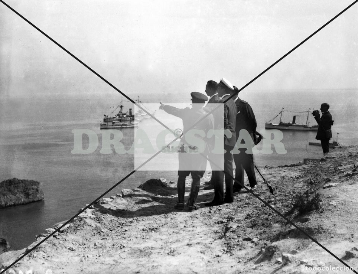 Nuevo: LA GUERRA DE ESPA&Ntilde;A EN AFRICA, VICTORIA EUGENIA Y EL REY ALFONSO XIII VISITAN MELILLA TD 81