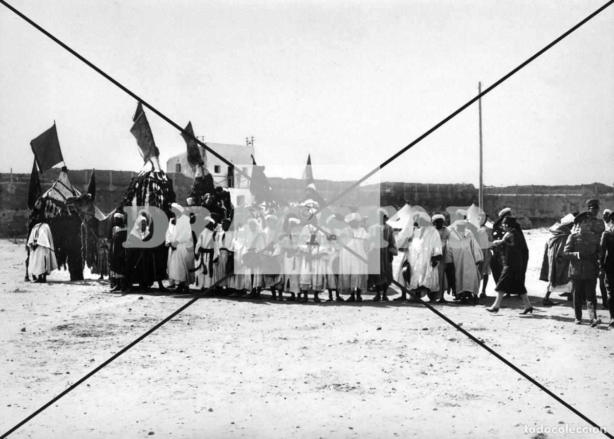 Nuevo: LA GUERRA DE ESPA&Ntilde;A EN AFRICA, SOLDADOS NATIVOS SAHARAUIS EN MELILLA TD 81