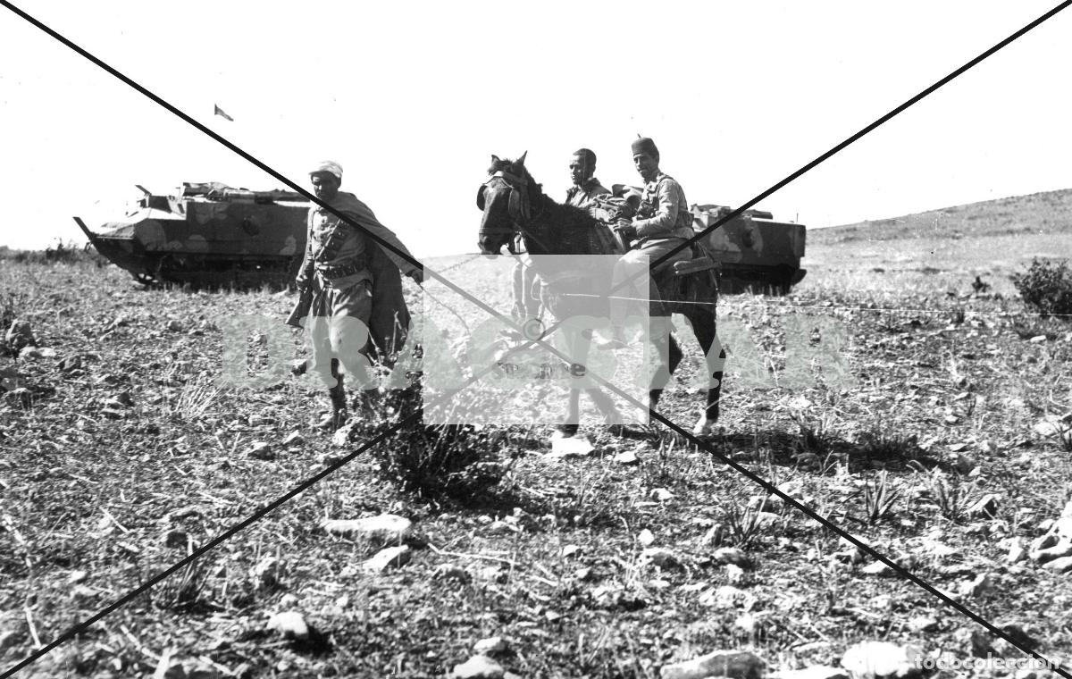 Nuevo: LA GUERRA DE ESPA&Ntilde;A EN AFRICA, SOLDADOS NATIVOS SAHARAUIS EN MELILLA TD 81