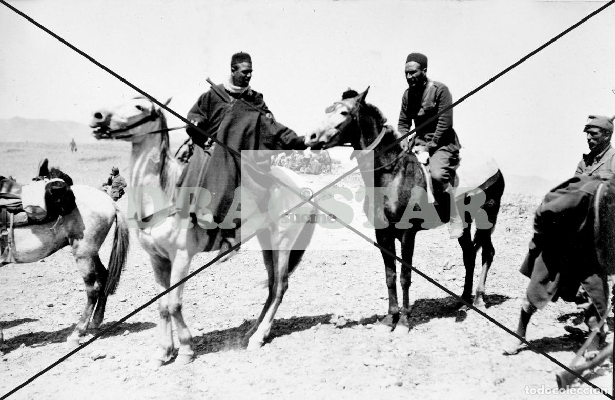 Nuevo: LA GUERRA DE ESPA&Ntilde;A EN AFRICA, SOLDADOS NATIVOS SAHARAUIS EN MELILLA TD 81