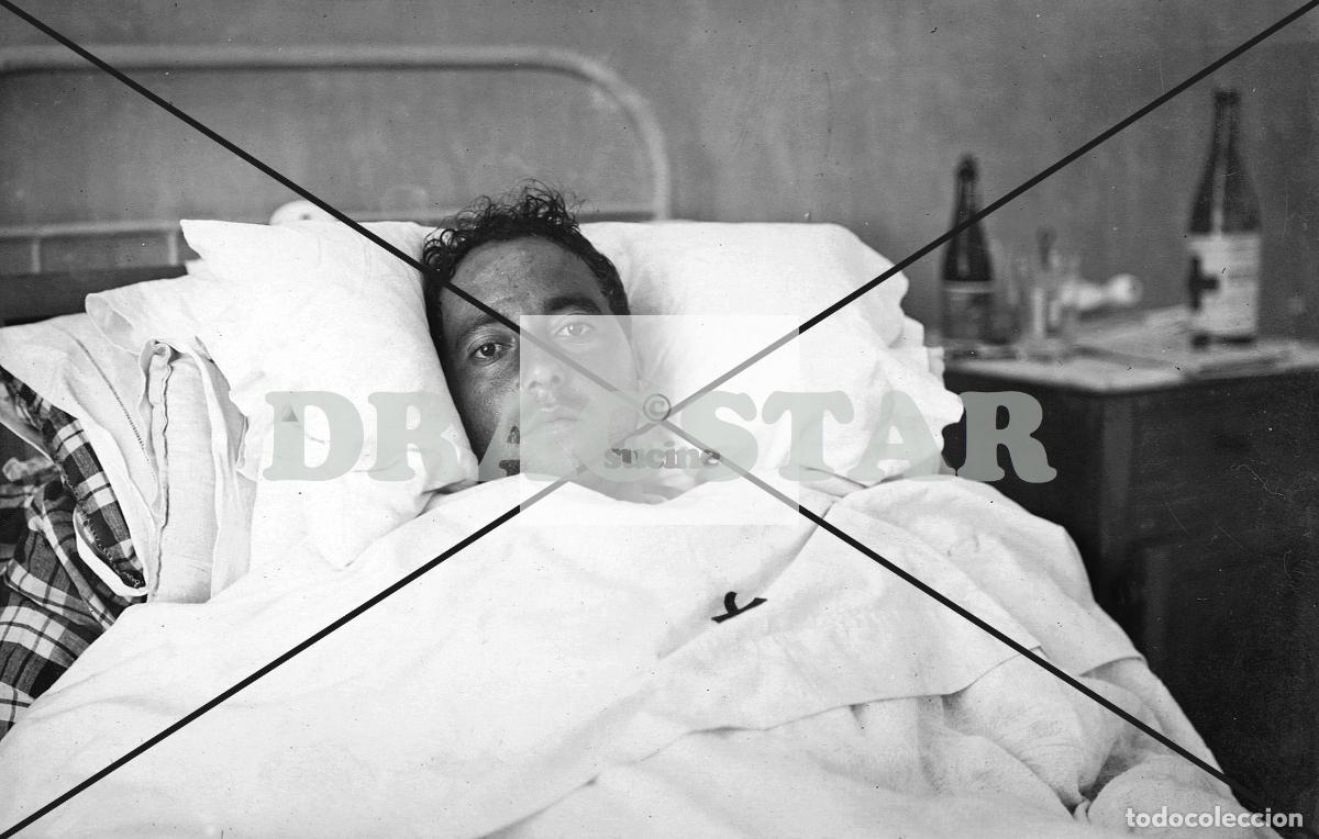 Nuevo: LA GUERRA DE ESPA&Ntilde;A EN AFRICA, SOLDADO HOSPITALIZADO EN MELILLA TD 81