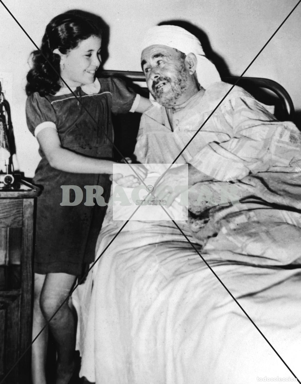 Nuevo: LA GUERRA DE ESPA&Ntilde;A EN AFRICA, SOLDADO NATIVO SAHARAUI HOSPITALIZADO EN MELILLA TD 81