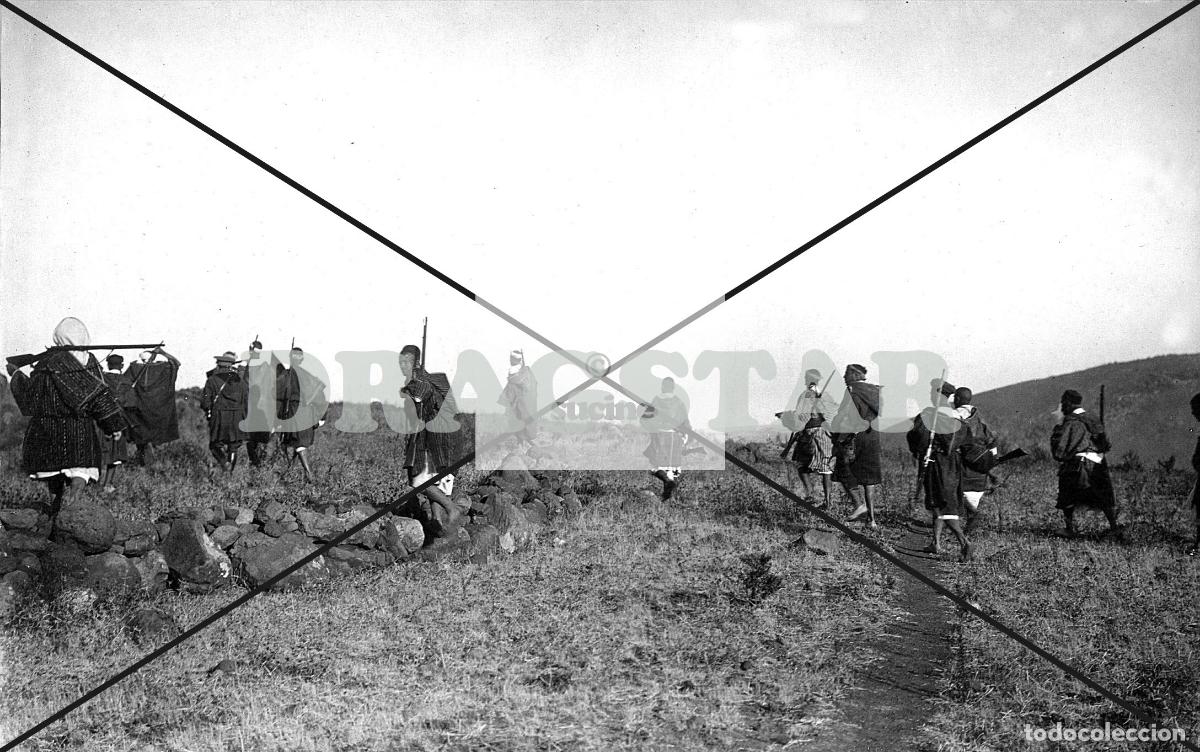 Nuevo: LA GUERRA DE ESPA&Ntilde;A EN AFRICA, SOLDADOS SAHARAUIS EN MELILLA TD 81