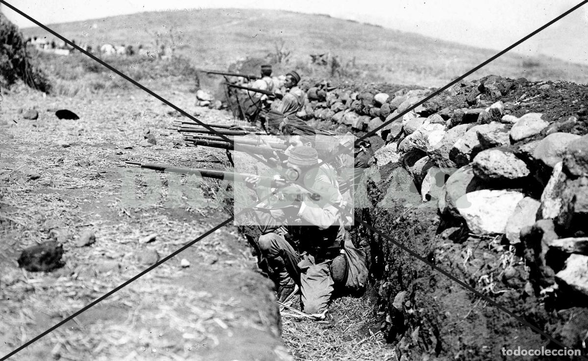 Nuevo: LA GUERRA DE ESPA&Ntilde;A EN AFRICA, TRINCHERAS Y SOLDADOS SAHARAUIS EN MELILLA TD 81