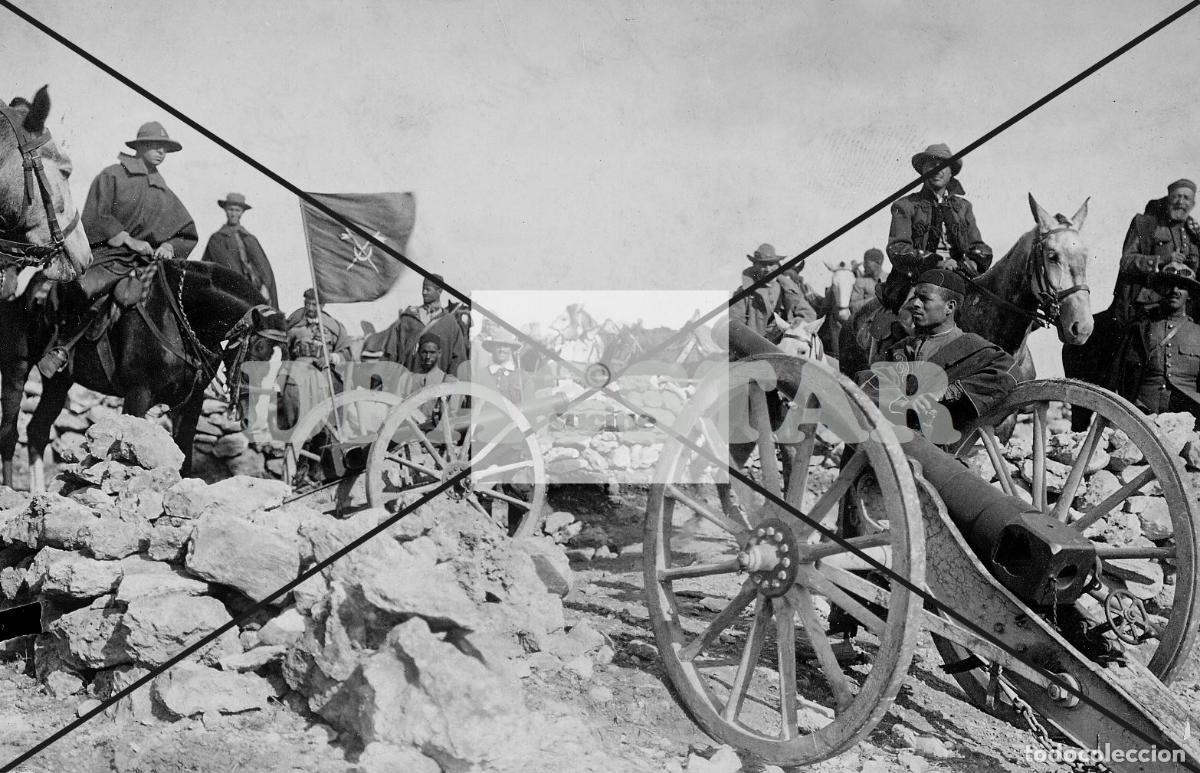 Nuevo: LA GUERRA DE ESPA&Ntilde;A EN AFRICA, CA&Ntilde;ONES Y SOLDADOS SAHARAUIS EN MELILLA TD 81
