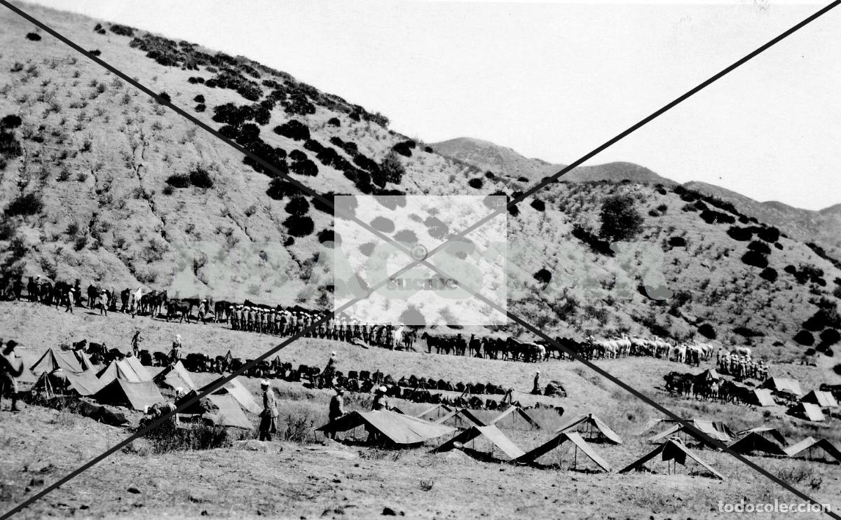 Nuevo: LA GUERRA DE ESPA&Ntilde;A EN AFRICA, CAMPAMENTO MILITAR EN MELILLA O CEUTA TD 81