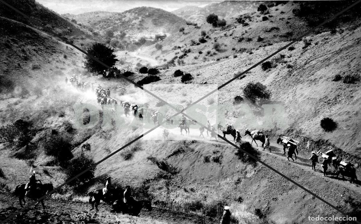 Nuevo: LA GUERRA DE ESPA&Ntilde;A EN AFRICA, MOVIMIENTO DE TROPAS EN MELILLA O CEUTA TD 81