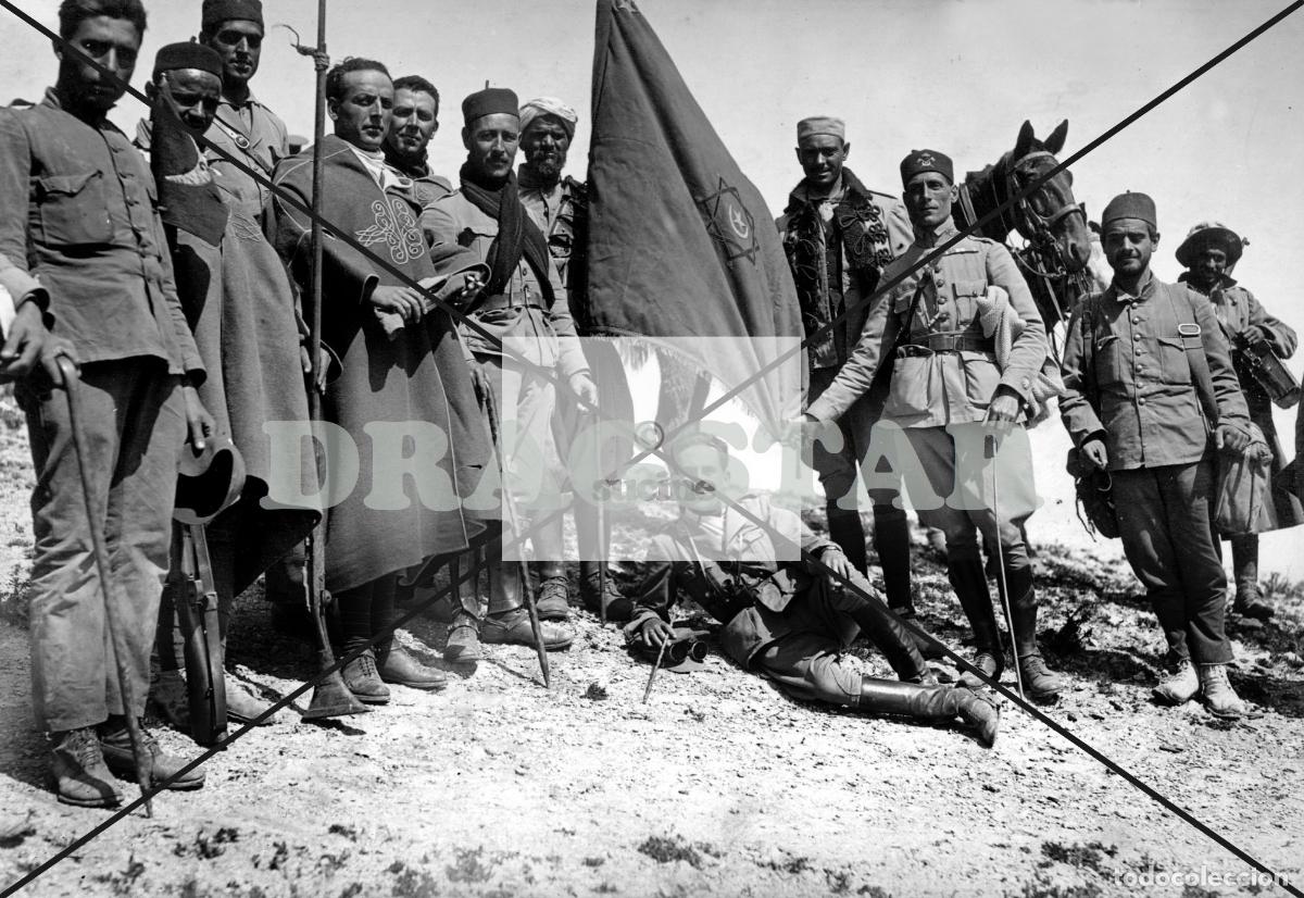 Nuevo: LA GUERRA DE ESPA&Ntilde;A EN AFRICA, TROPAS EN MELILLA O CEUTA TD 81
