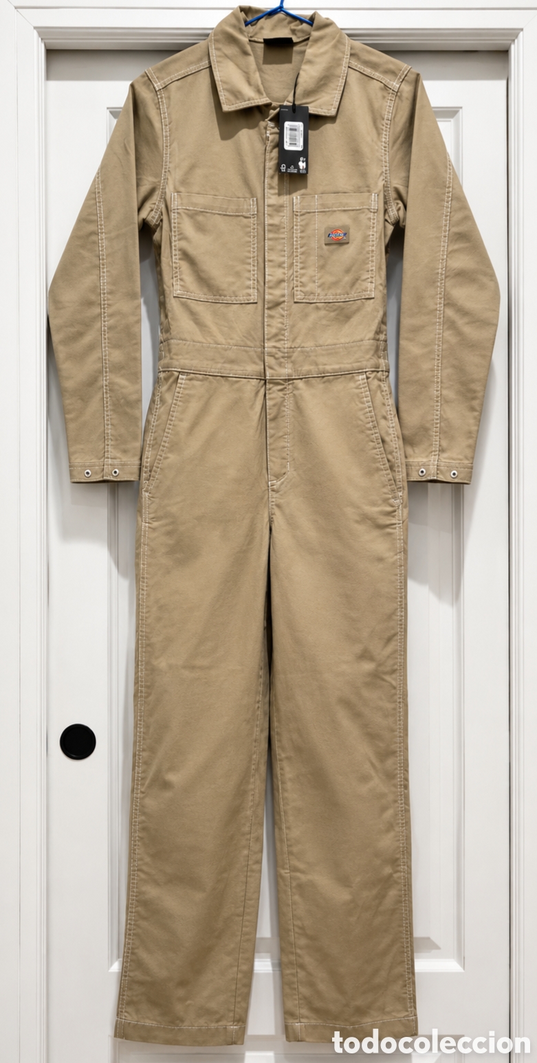 Nuevo: Dickies Sun Prairie Coverall W mono caqui XXS/XS