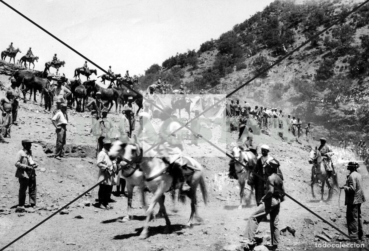 Nuevo: LA GUERRA DE ESPA&Ntilde;A EN AFRICA, MOVIMIENTO DE TROPAS EN MELILLA O CEUTA TD 81