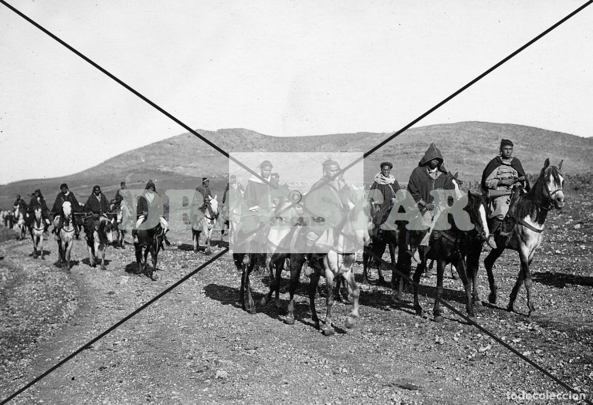 Nuevo: LA GUERRA DE ESPA&Ntilde;A EN AFRICA, MOVIMIENTO DE TROPAS EN MELILLA O CEUTA TD 81
