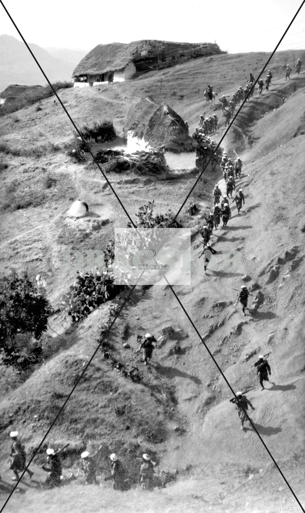 Nuevo: LA GUERRA DE ESPA&Ntilde;A EN AFRICA, MOVIMIENTO DE TROPAS EN MELILLA O CEUTA TD 81