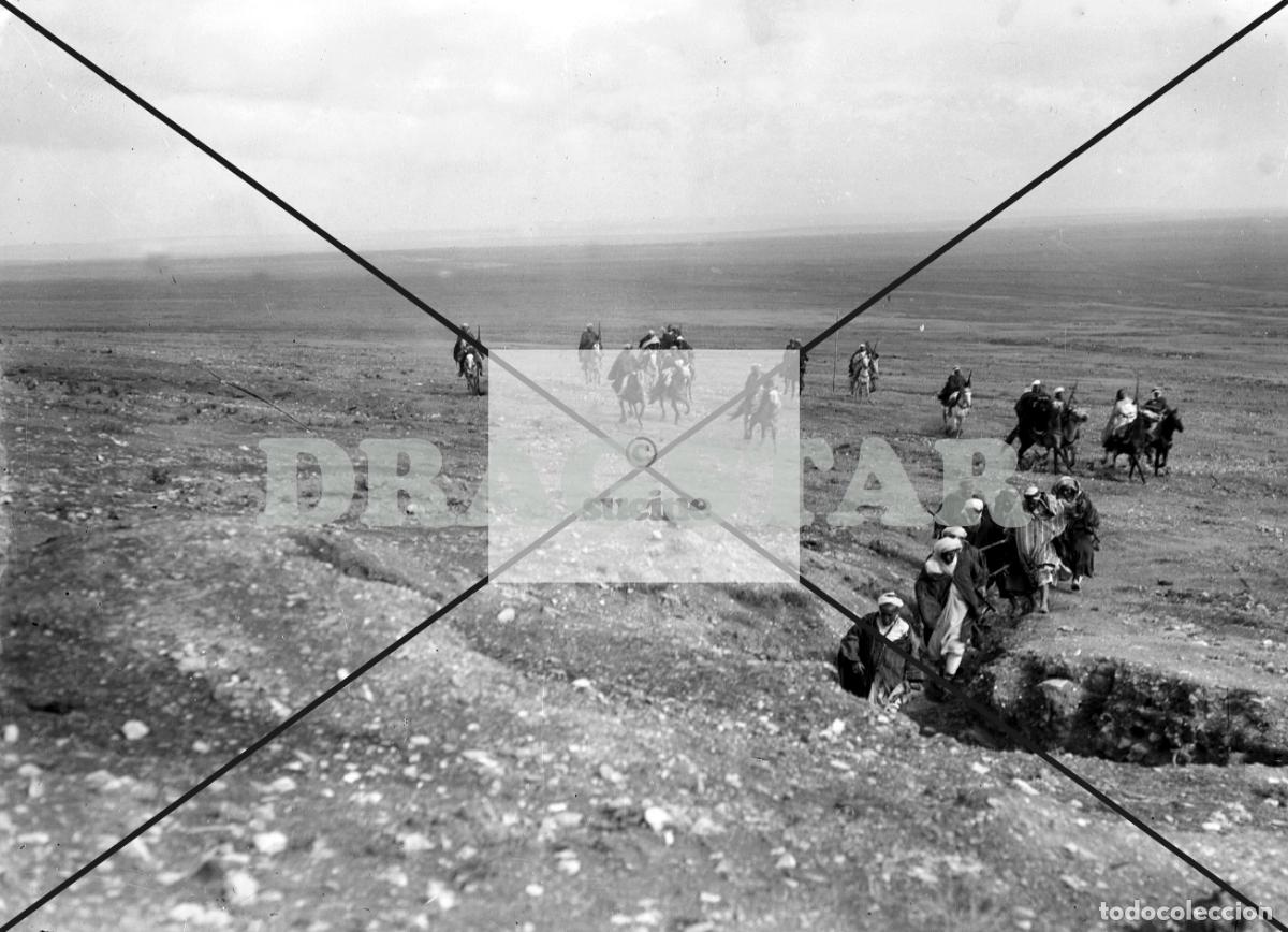 Nuevo: LA GUERRA DE ESPA&Ntilde;A EN AFRICA, MOVIMIENTO DE TROPAS EN MELILLA O CEUTA TD 81