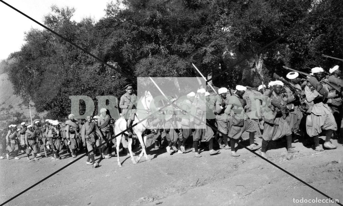 Nuevo: LA GUERRA DE ESPA&Ntilde;A EN AFRICA, MOVIMIENTO DE TROPAS EN MELILLA O CEUTA TD 81