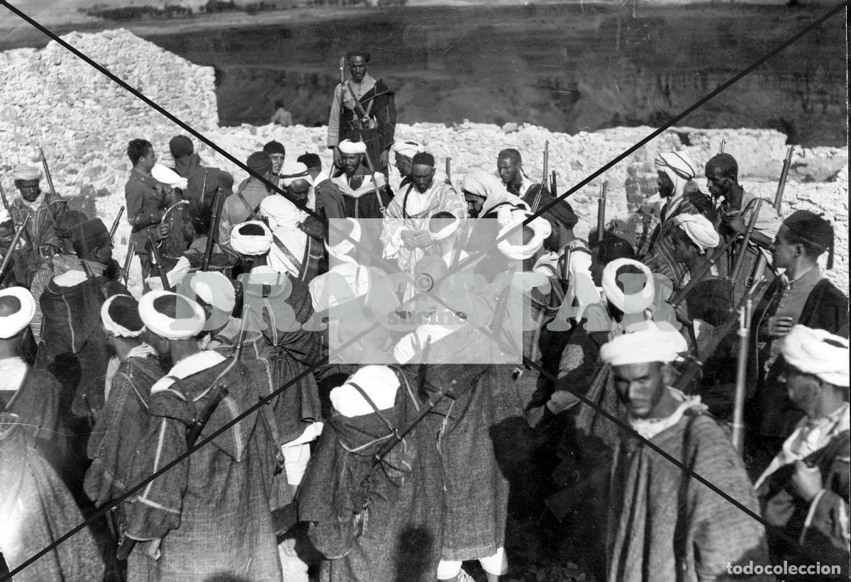 Nuevo: LA GUERRA DE ESPA&Ntilde;A EN AFRICA, MOVIMIENTO DE TROPAS EN MELILLA O CEUTA TD 81