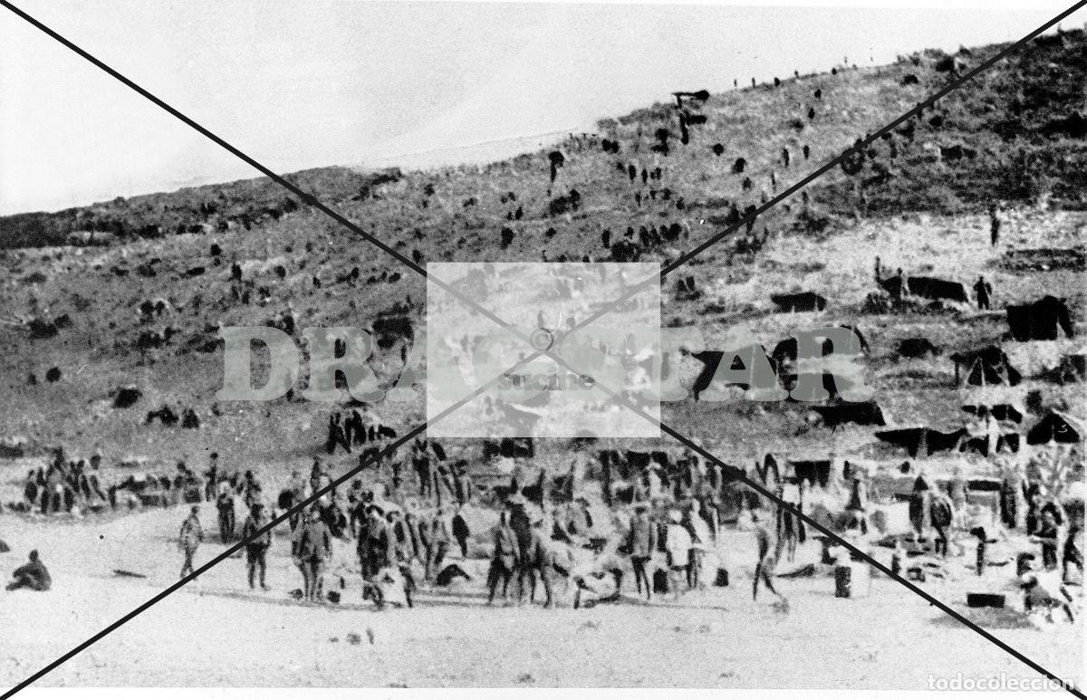 Nuevo: LA GUERRA DE ESPA&Ntilde;A EN AFRICA, MOVIMIENTO DE TROPAS EN MELILLA O CEUTA TD 81