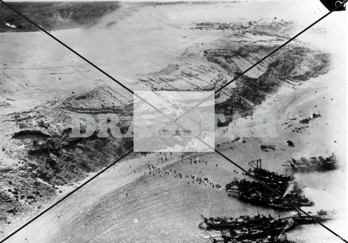 Nuevo: LA GUERRA DE ESPA&Ntilde;A EN AFRICA, DESEMBARCO DE TROPAS EN MELILLA O CEUTA TD 81