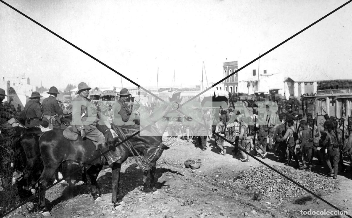 Nuevo: LA GUERRA DE ESPA&Ntilde;A EN AFRICA, DESFILE DE TROPAS EN MELILLA O CEUTA TD 81