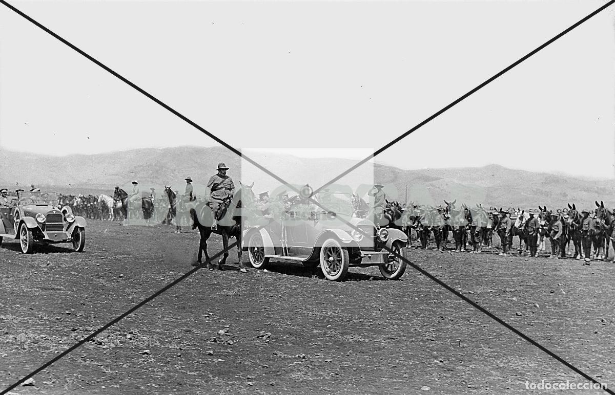 Nuevo: LA GUERRA DE ESPA&Ntilde;A EN AFRICA, PASANDO REVISTA A LAS TROPAS EN MELILLA O CEUTA TD 81