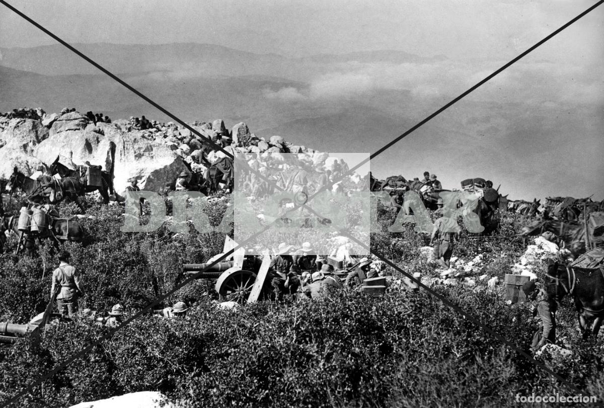Nuevo: LA GUERRA DE ESPA&Ntilde;A EN AFRICA, CA&Ntilde;ON DE CAMPA&Ntilde;A EN MELILLA O CEUTA TD 81