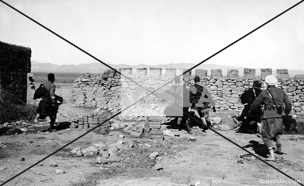 Nuevo: LA GUERRA DE ESPA&Ntilde;A EN AFRICA, DEFENSA DE UN FUERTE EN MELILLA O CEUTA TD 81