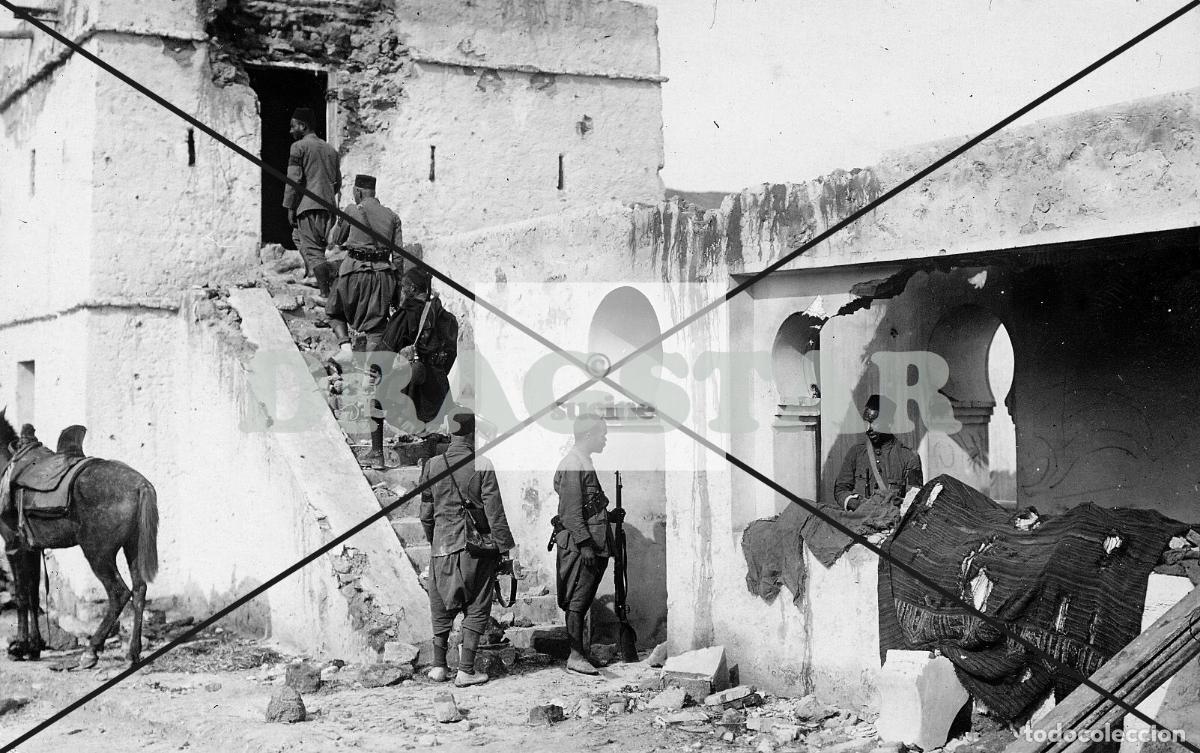 Nuevo: LA GUERRA DE ESPA&Ntilde;A EN AFRICA, DEFENSA DE UN FUERTE EN MELILLA O CEUTA TD 81