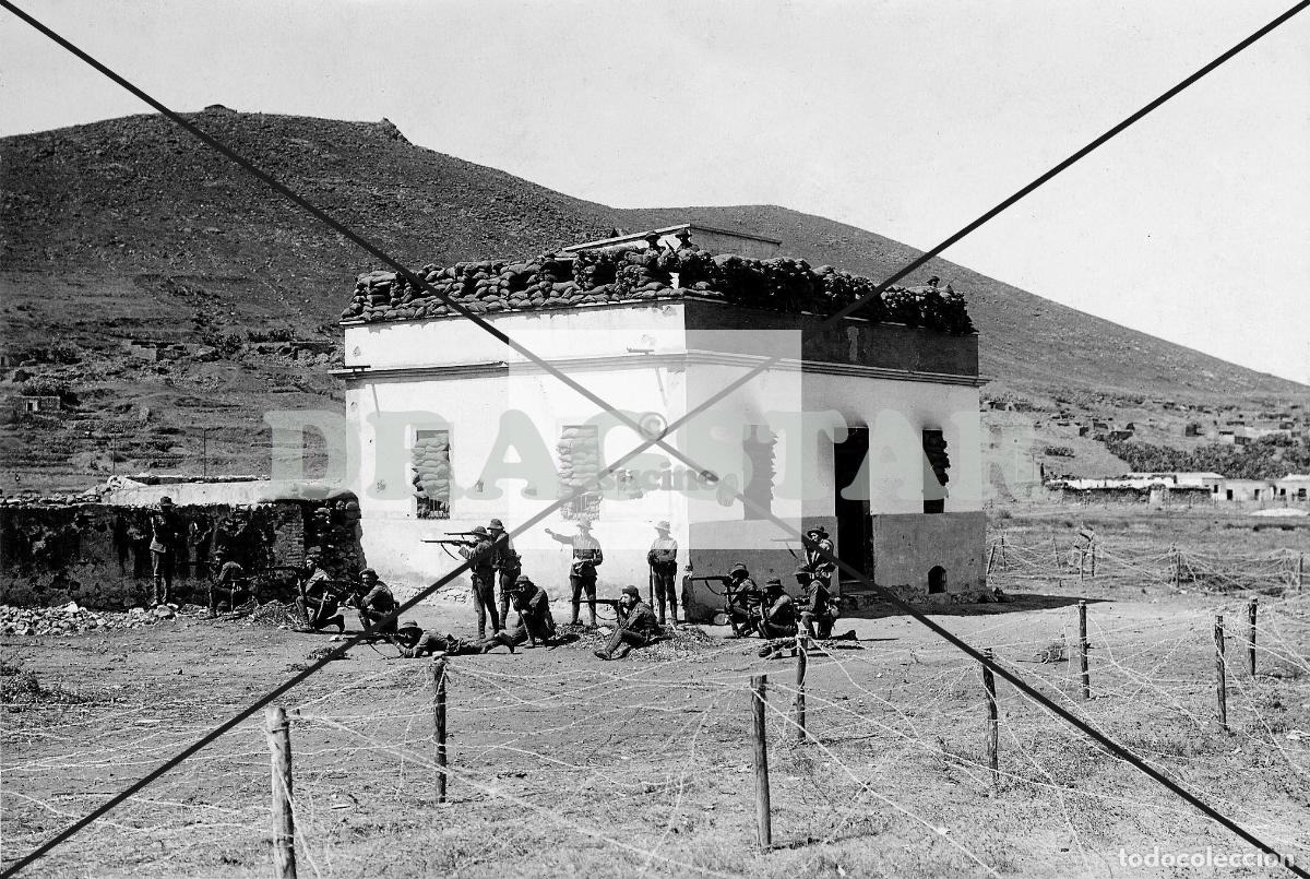 Nuevo: LA GUERRA DE ESPA&Ntilde;A EN AFRICA, DEFENSA EN UN FUERTE EN MELILLA O CEUTA TD 81