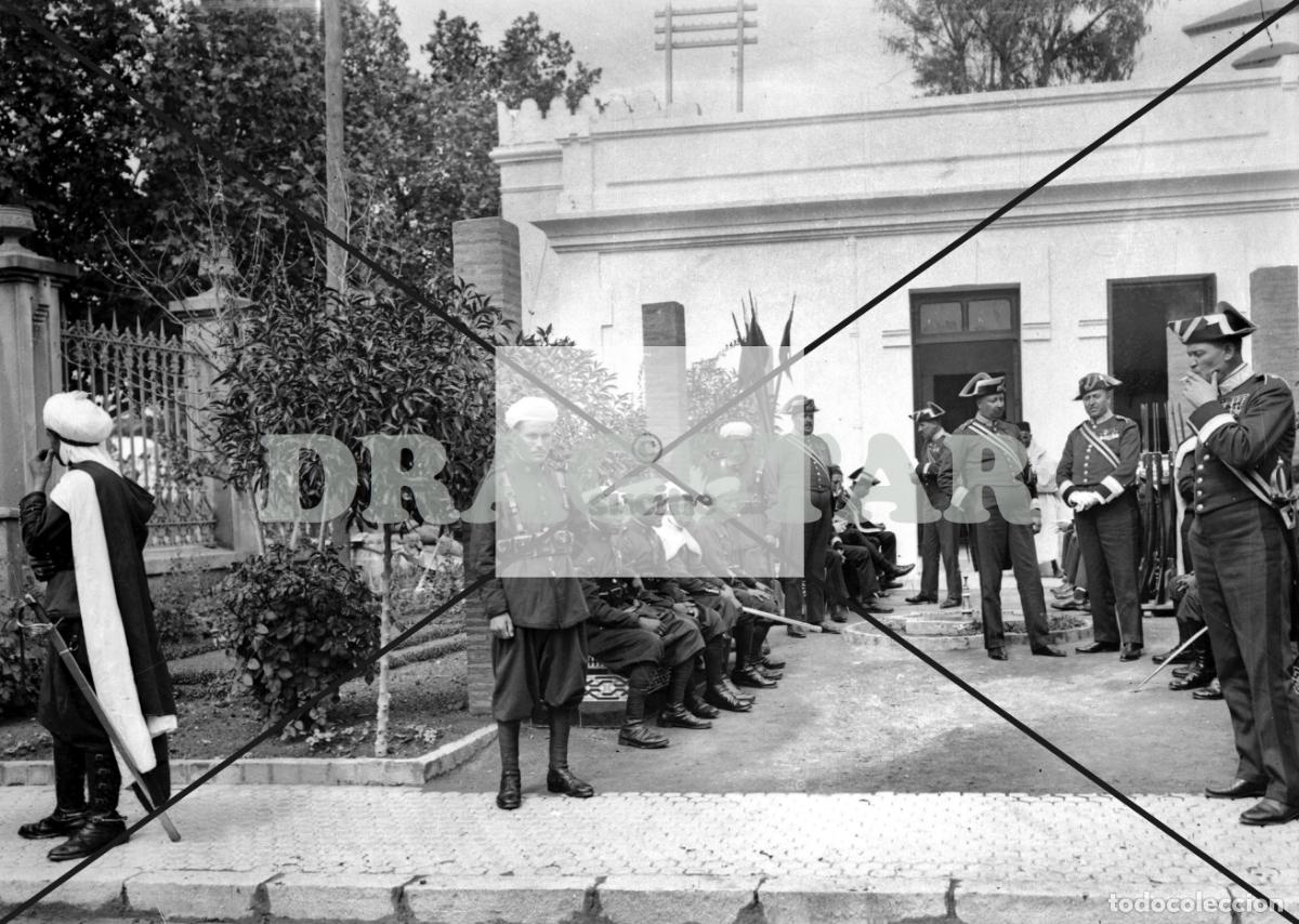 Nuevo: LA GUERRA DE ESPA&Ntilde;A EN AFRICA, GUARDIAS CIVILES EN MELILLA O CEUTA TD 81