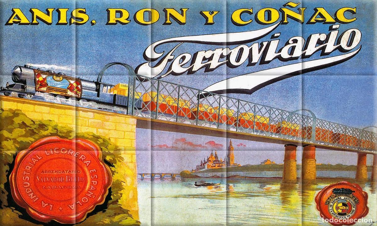 Nuevo: Ferrovi&aacute;rio - Anis, Ron y Co&ntilde;ac