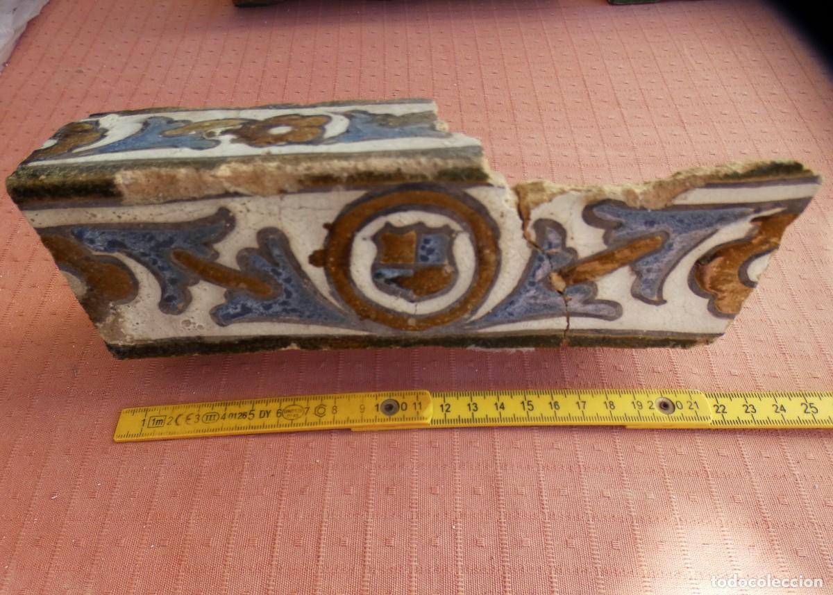 Nuevo: Azulejos Espa&ntilde;ol, Alizar, Cuerda seca, Toledo siglo 16