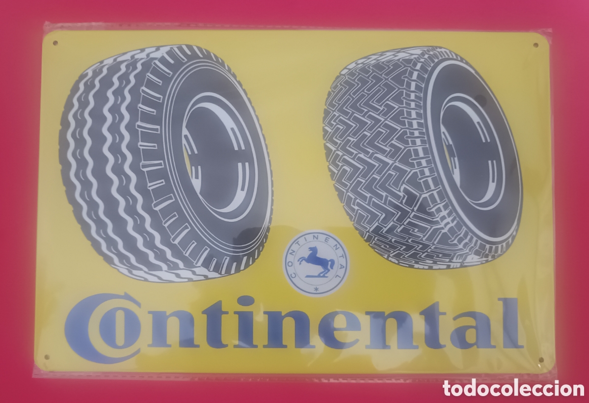 Nuevo: Cartel met&aacute;lico decorativo