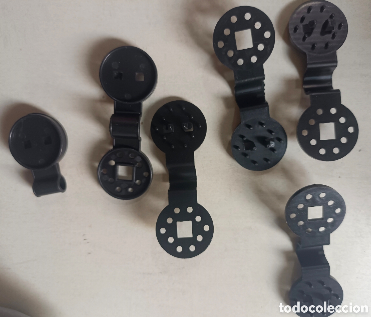 Nuevo: Lote de 100 enganches para tela ocultacion