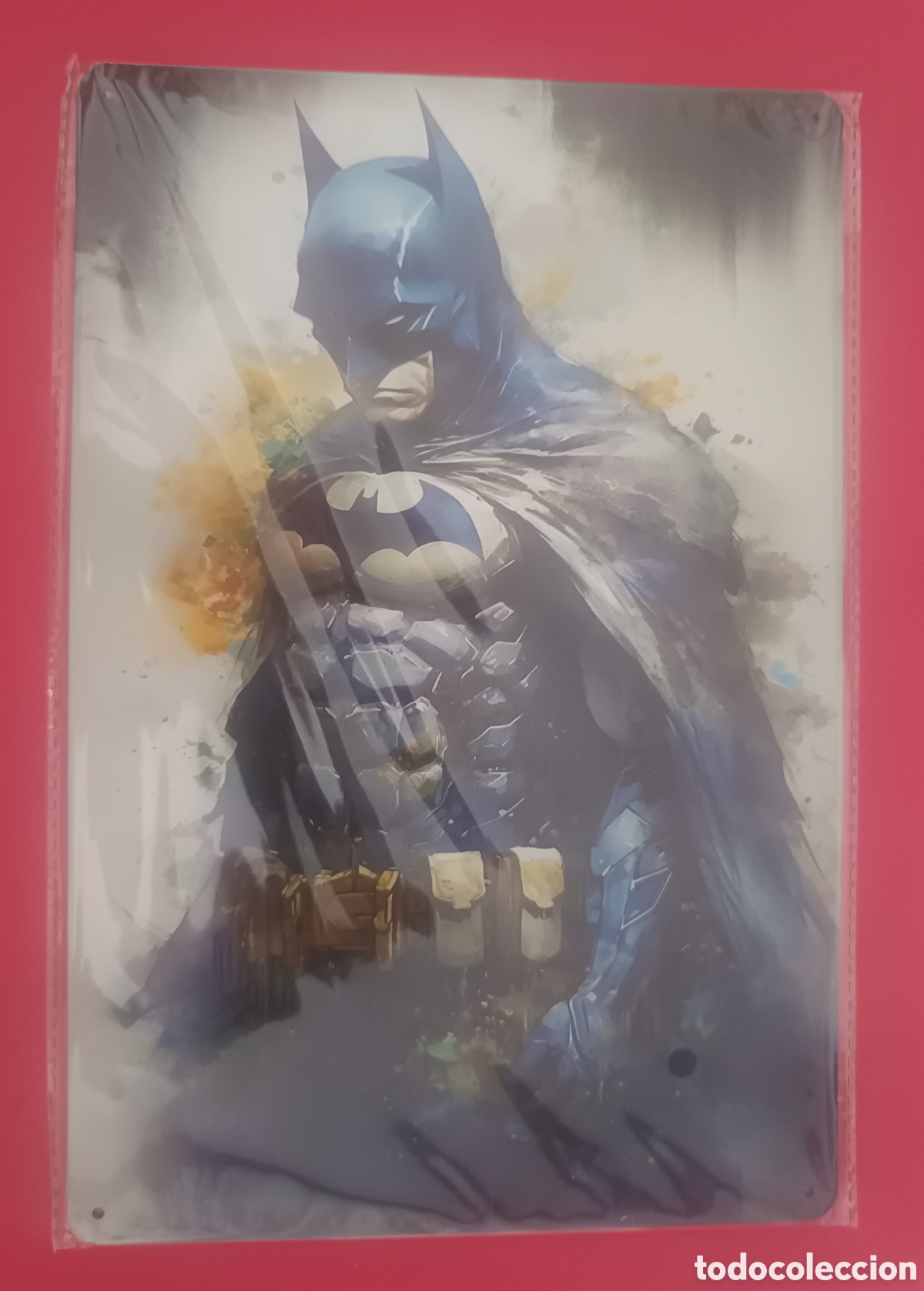 Nuevo: Cartel Met&aacute;lico Batman