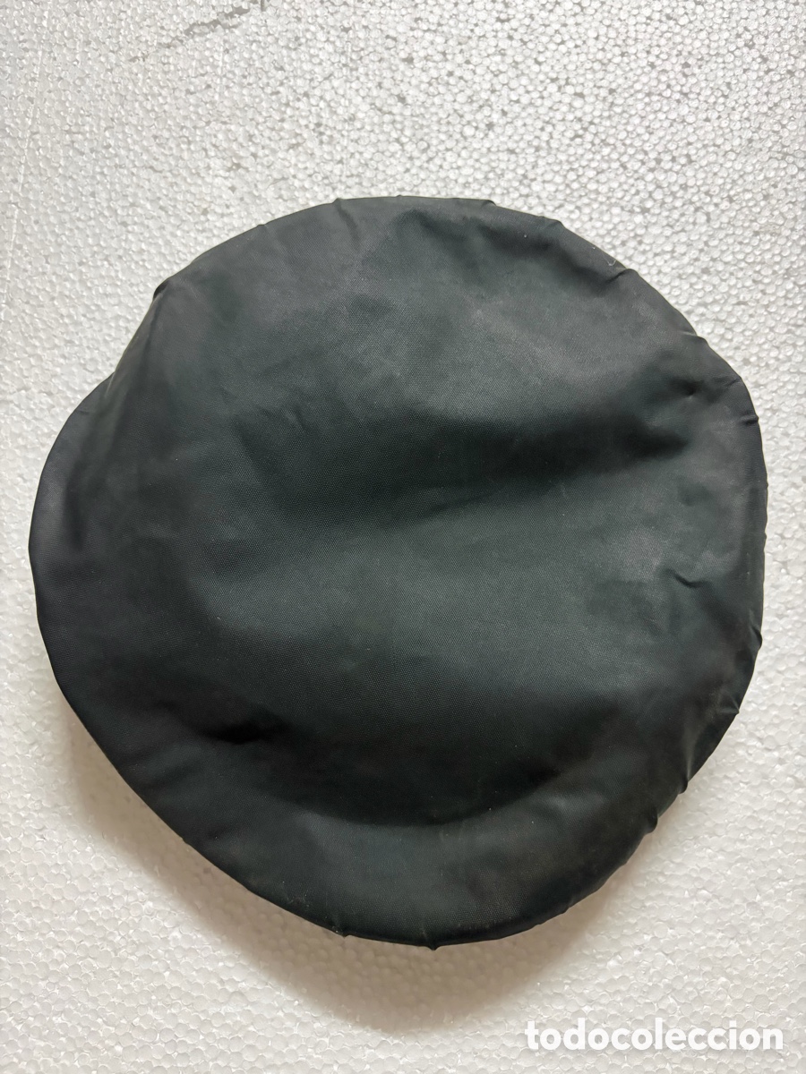 Nuevo: FUNDA DE LLUVIA PARA GORRA DE PLATO MILITAR O POLICIAL