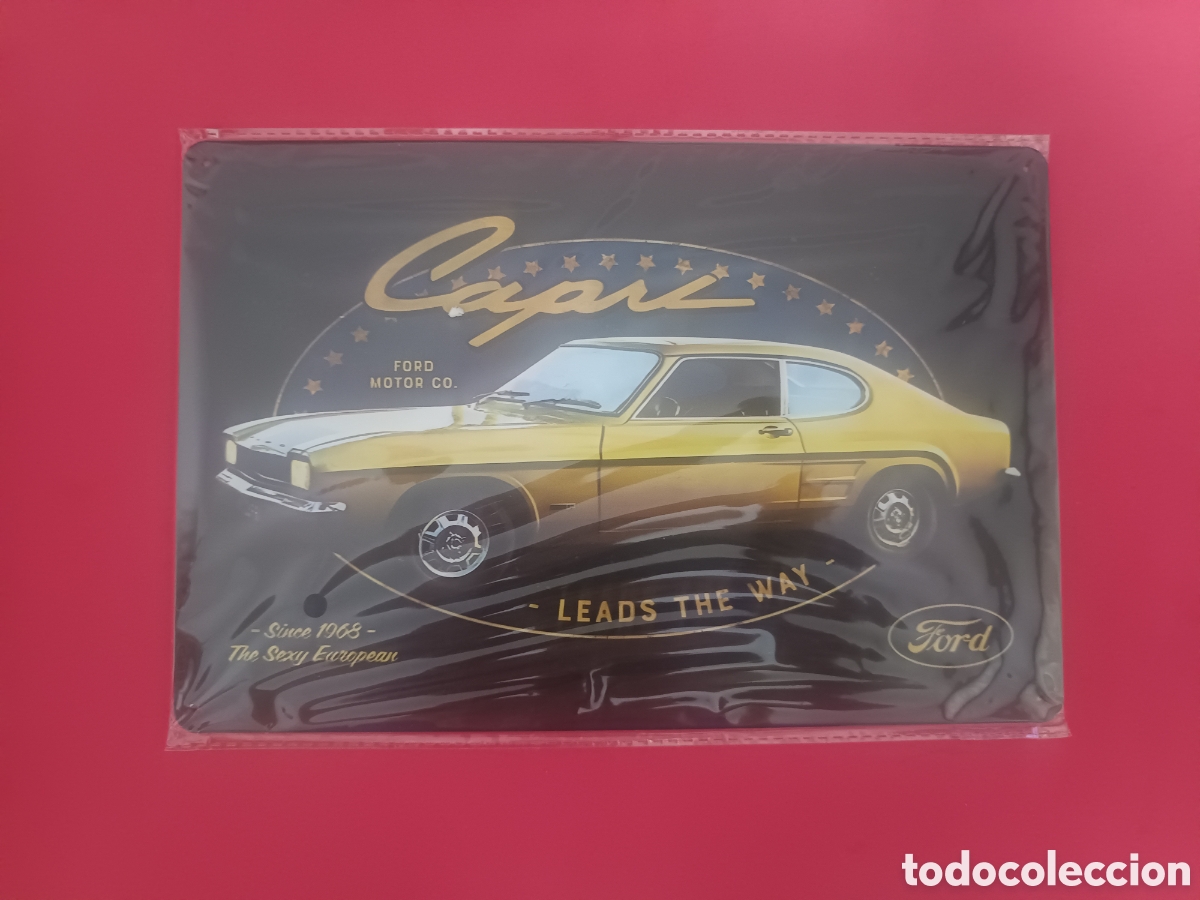 Nuevo: Cartel Met&aacute;lico Ford Capri Leads The Way