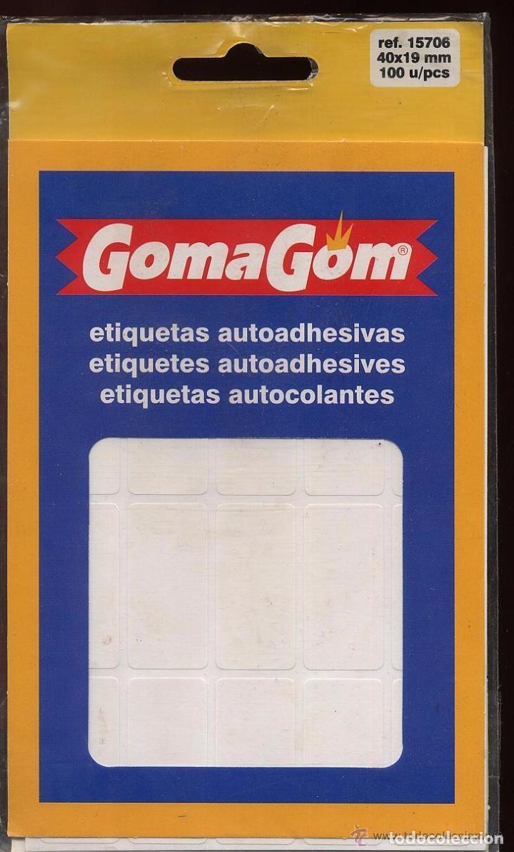 Nuevo: ETIQUETAS AUTOADHESIVAS