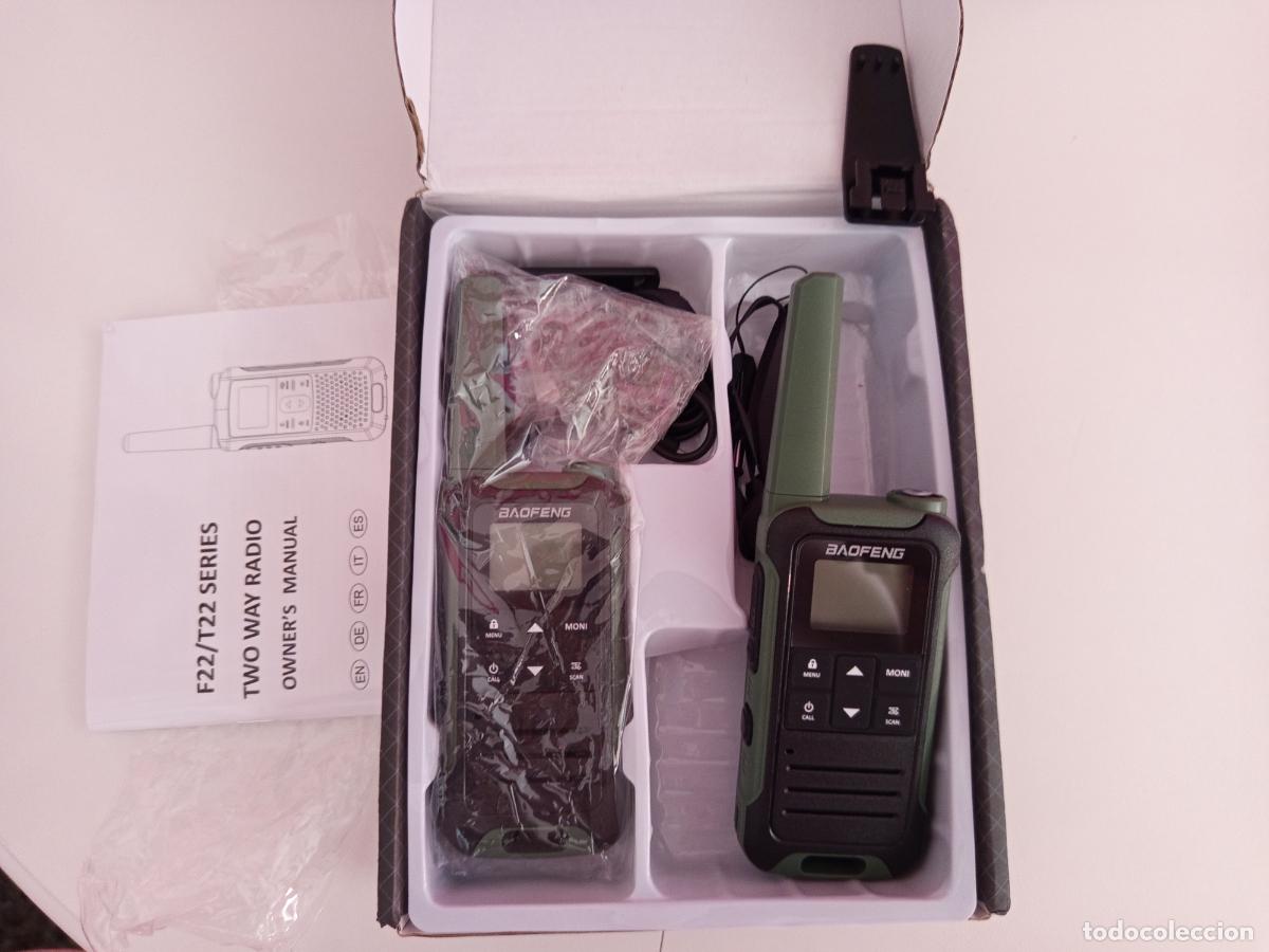 Nuevo: WALKIE TALKIES BAOFENG F22 T22