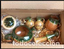 Nuevo: Juego cer&aacute;mica cocina y t&eacute;. (Rustico) - Foto 2